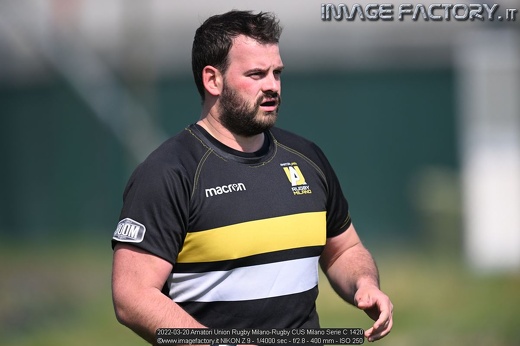 2022-03-20 Amatori Union Rugby Milano-Rugby CUS Milano Serie C 1420